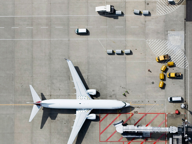 Logistika pro letecký průmysl