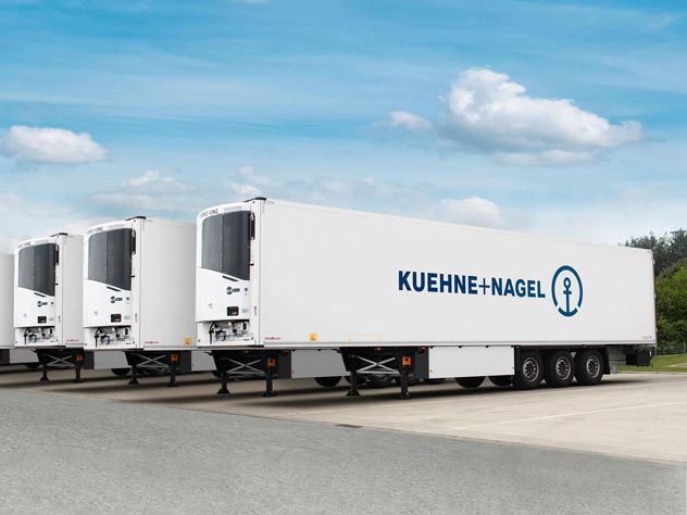 KN PharmaChain pro silniční přepravu – logistika léků a zdravotnického materiálu