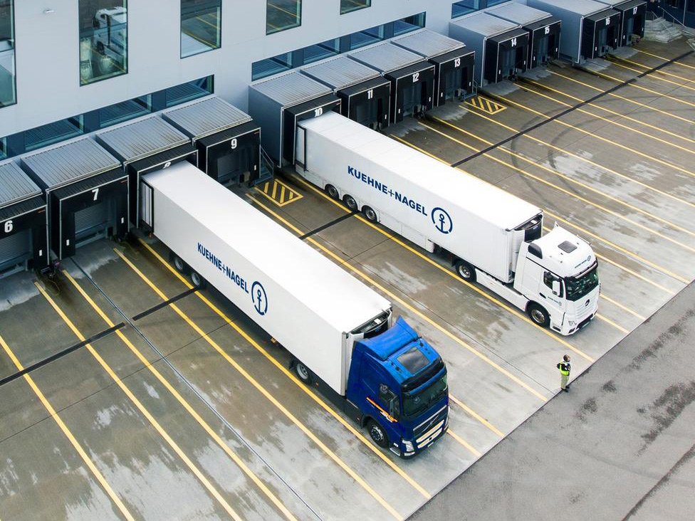 Kamionová doprava - silniční přepravní služby v Evropě